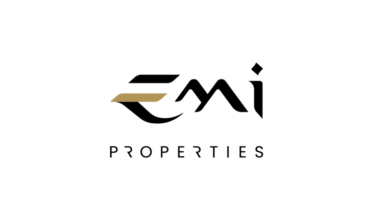 Logo EMI Properties, consultoría inmobiliaria en Dubái